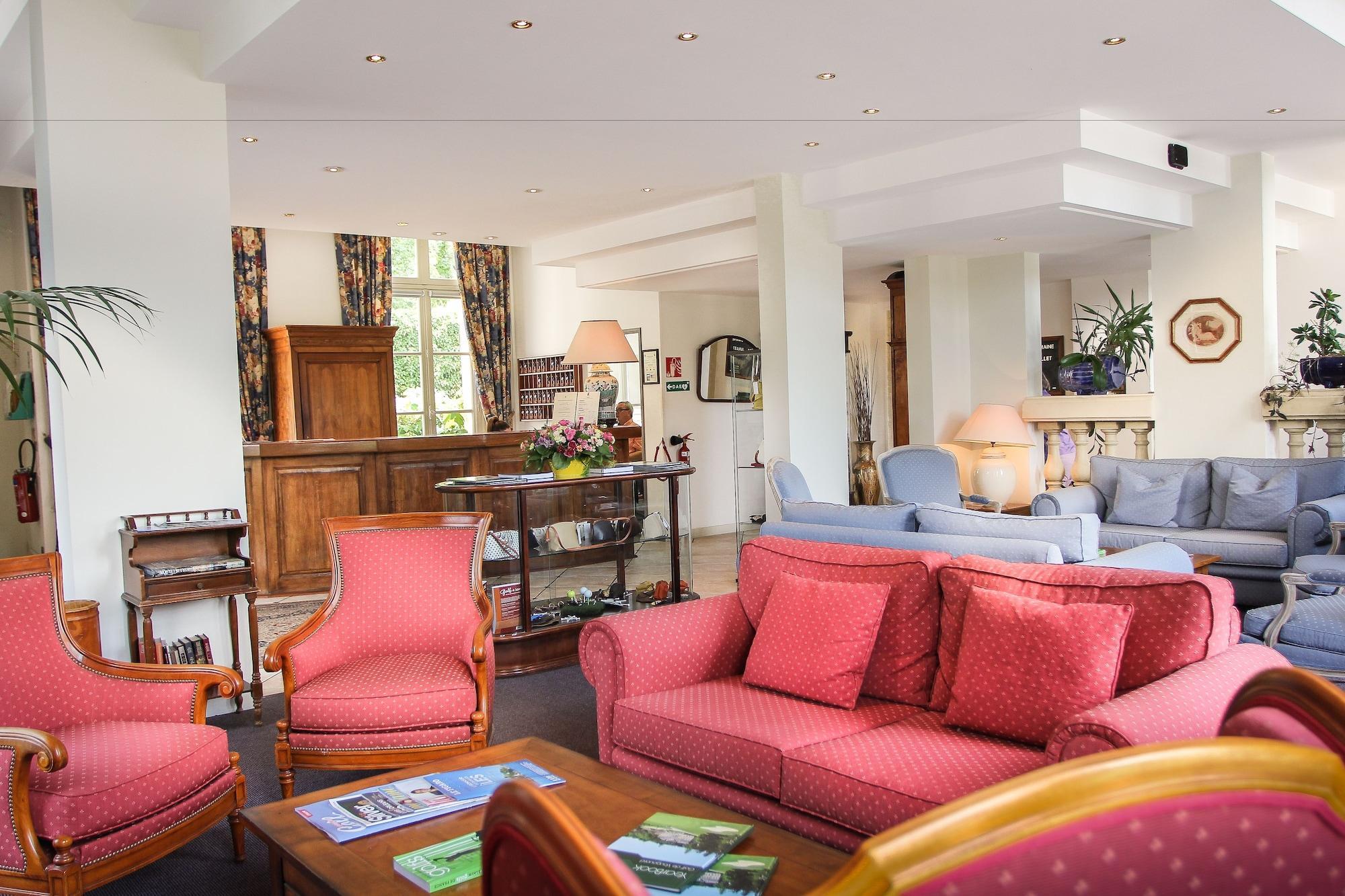 Domaine Et Golf De Vaugouard - La Maison Younan Fontenay-sur-Loing Zewnętrze zdjęcie