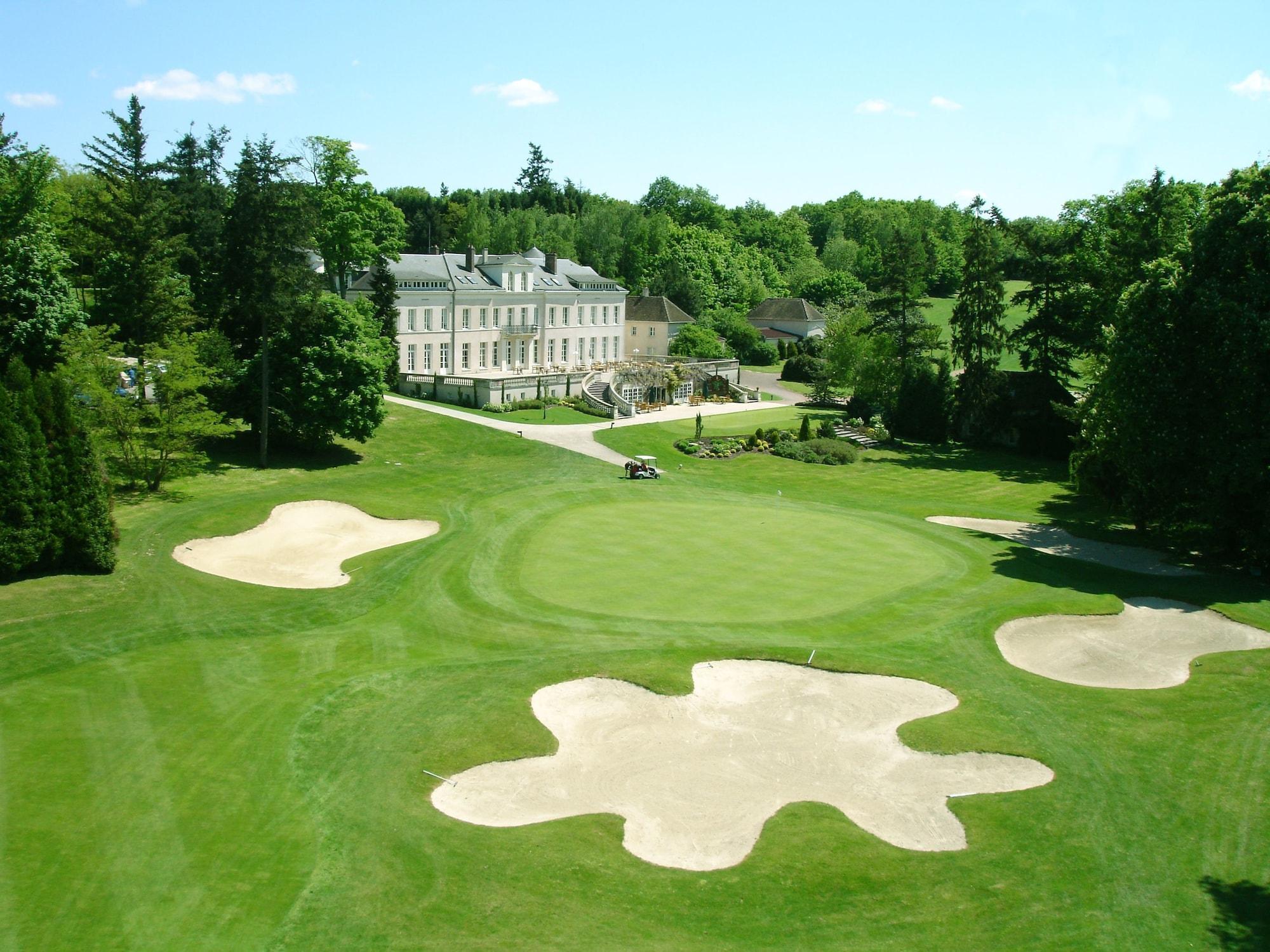 Domaine Et Golf De Vaugouard - La Maison Younan Fontenay-sur-Loing Zewnętrze zdjęcie