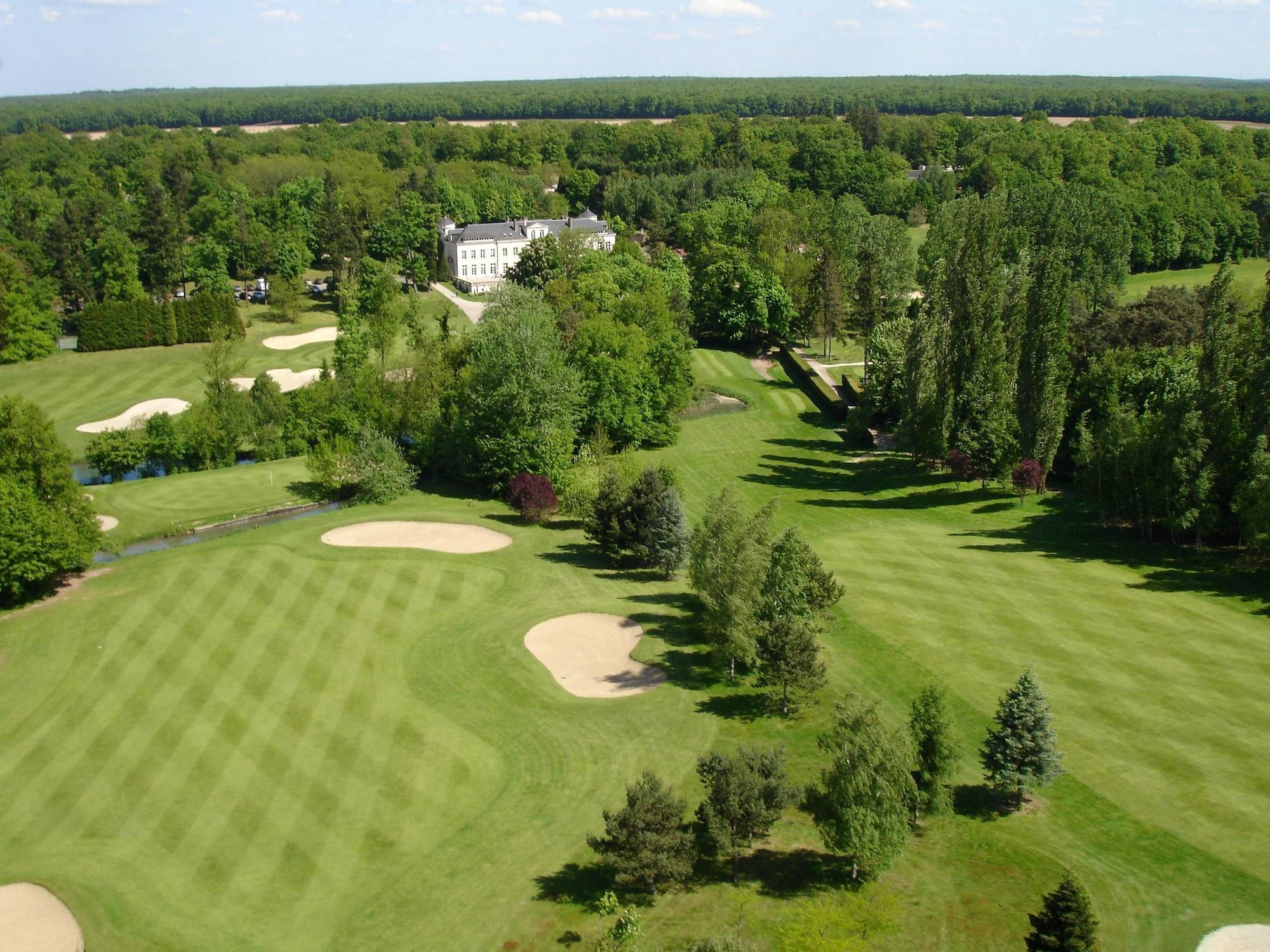 Domaine Et Golf De Vaugouard - La Maison Younan Fontenay-sur-Loing Zewnętrze zdjęcie