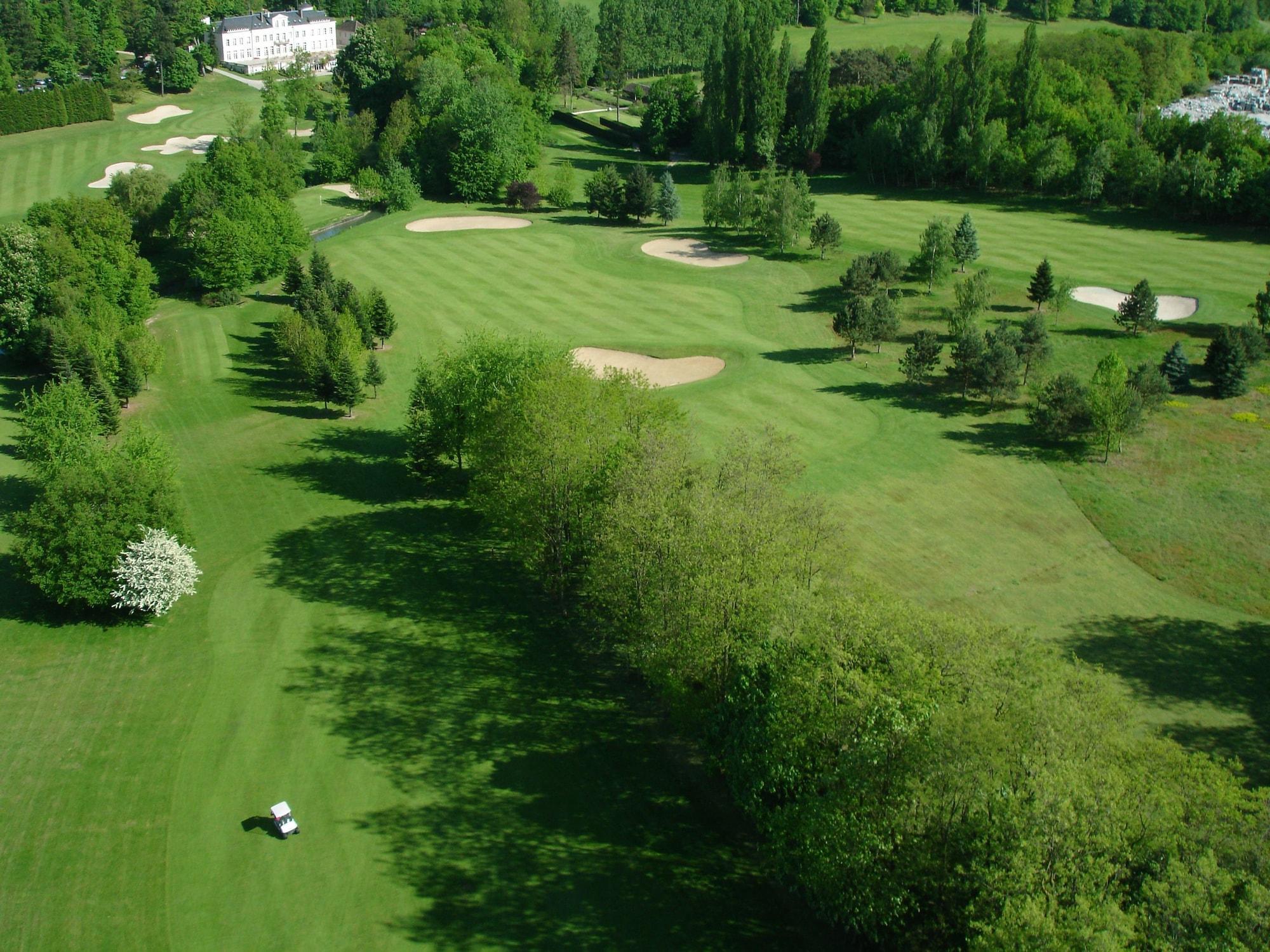 Domaine Et Golf De Vaugouard - La Maison Younan Fontenay-sur-Loing Zewnętrze zdjęcie