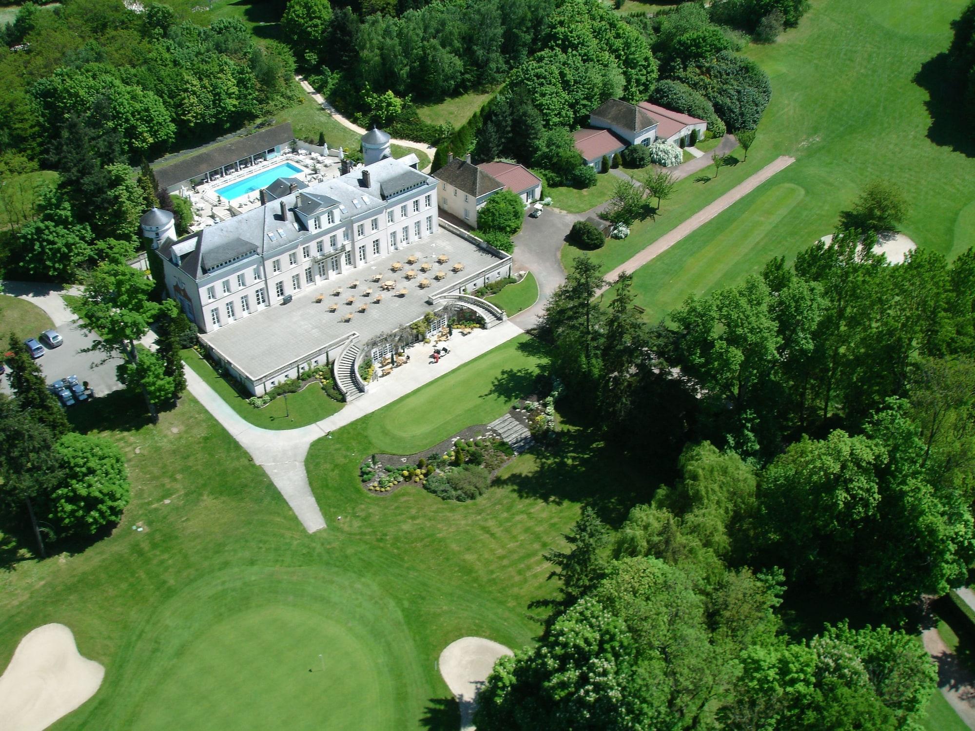 Domaine Et Golf De Vaugouard - La Maison Younan Fontenay-sur-Loing Zewnętrze zdjęcie